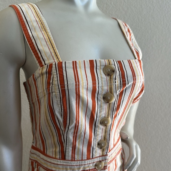 NWT Anthropologie The Portside Button-Front Jumpsuit by Maeve - Picture 11 of 14